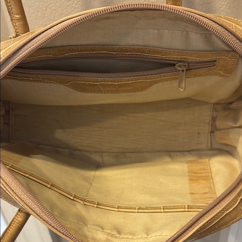 Jones New York Faux Animal bag with handles. NWOT - Picture 8 of 12